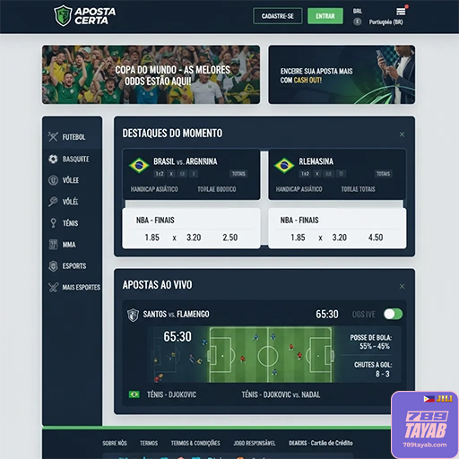 789tayab - emocionantes apostas online para acompanhar