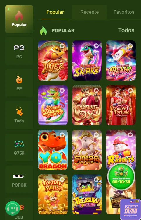 789tayab - populares jogos para jogar