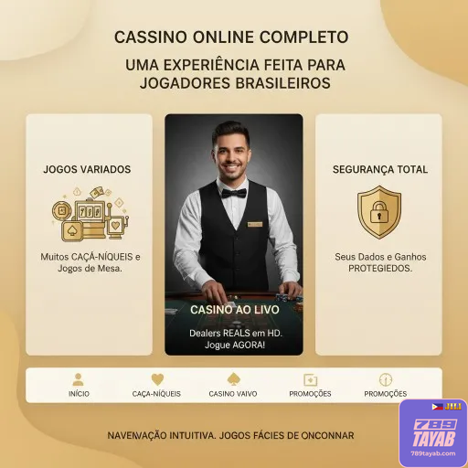 789tayab - intuitiva interface premium para aproveitar